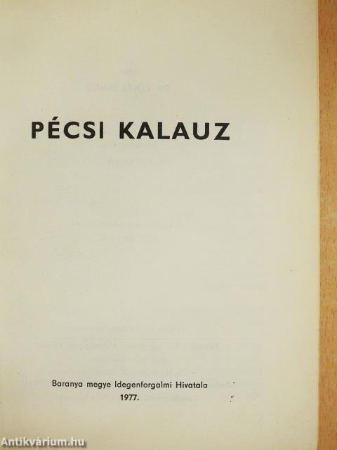 Pécsi kalauz