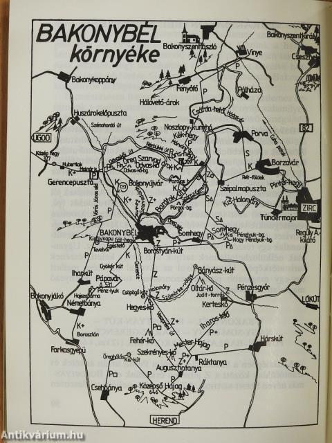Bakonybél és környéke