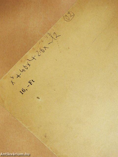 Numerikus és grafikus módszerek