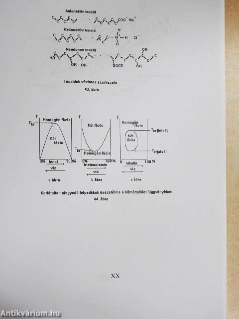 Általános és szervetlen kémia