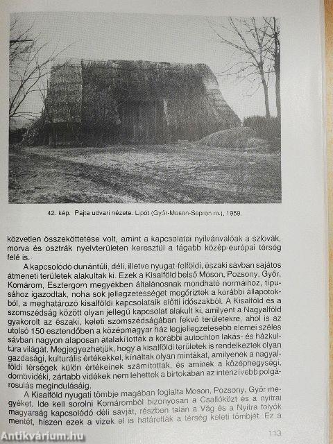 A Kisalföld népi építészete