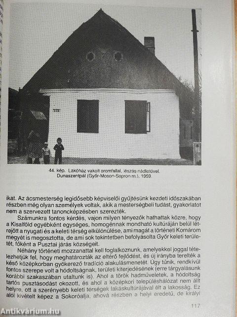 A Kisalföld népi építészete