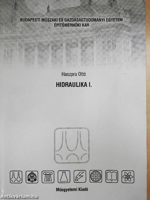 Hidraulika I.