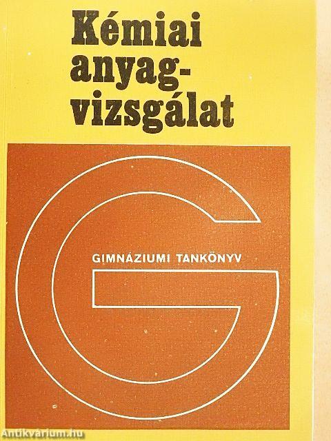 Kémiai anyagvizsgálat