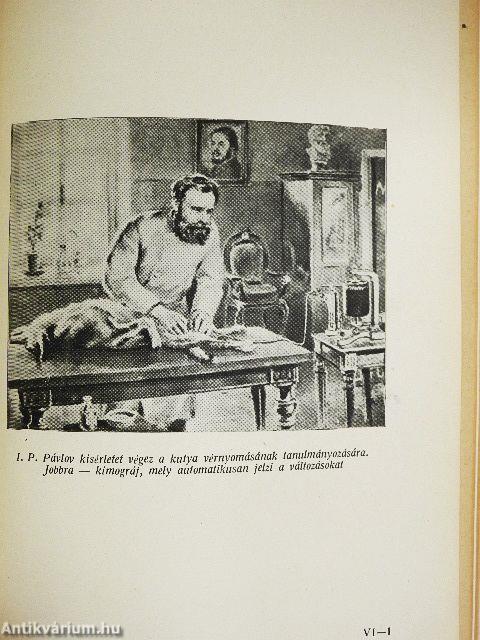 Iván Petrovics Pávlov élete és munkássága