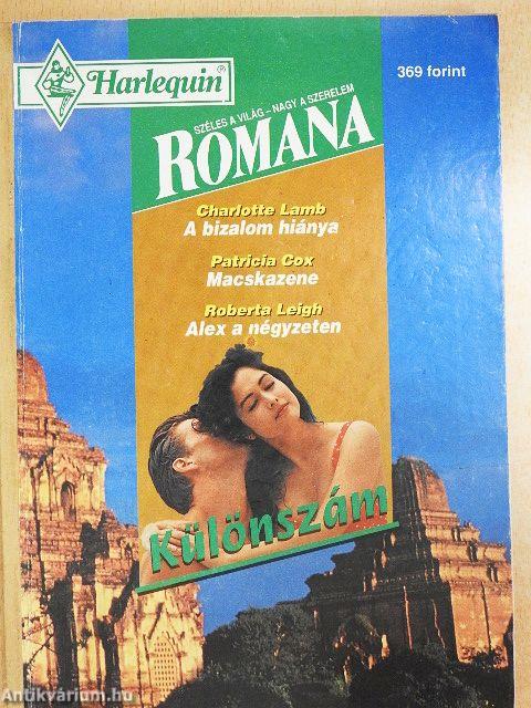 A bizalom hiánya/Macskazene/Alex a négyzeten