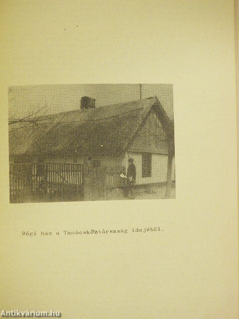 Tanulmányok Dunaszentpálról