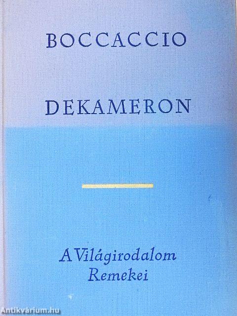 Dekameron I-II.