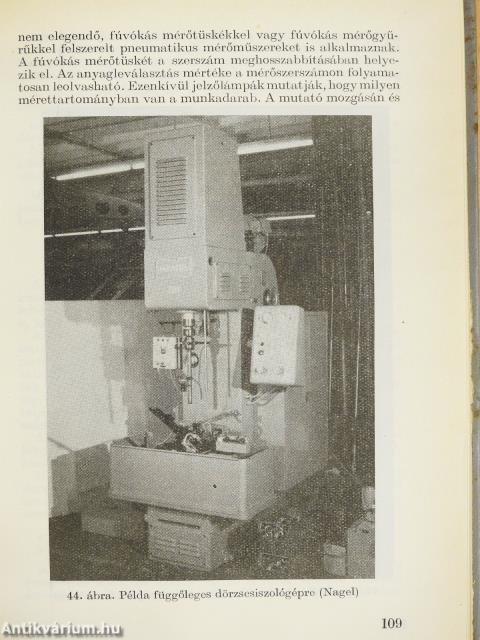 Finomfelületi megmunkálások