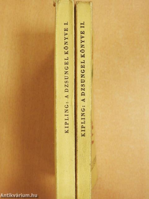 A dzsungel könyve I-II.