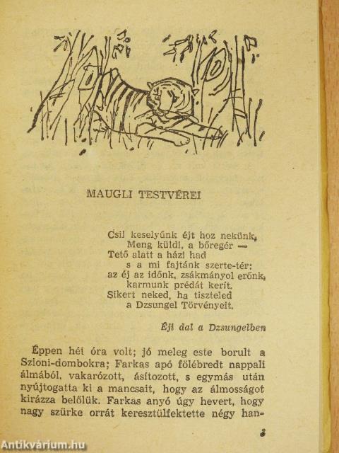 A dzsungel könyve I-II.