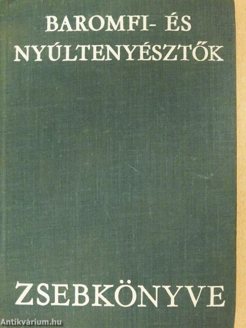 Baromfi- és nyúltenyésztők zsebkönyve