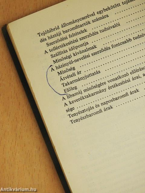 Baromfi- és nyúltenyésztők zsebkönyve