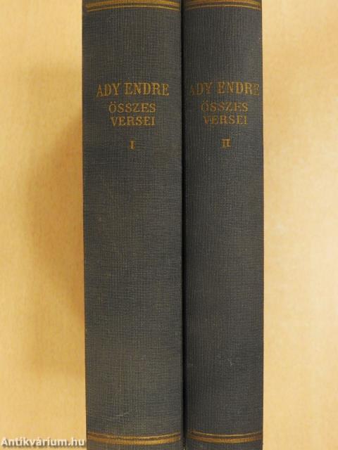 Ady Endre összes versei I-II.