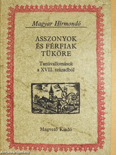 Asszonyok és férfiak tüköre