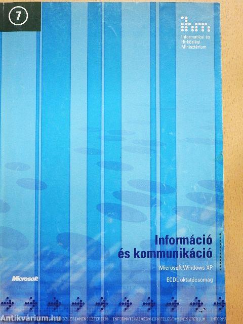 Információ és kommunikáció