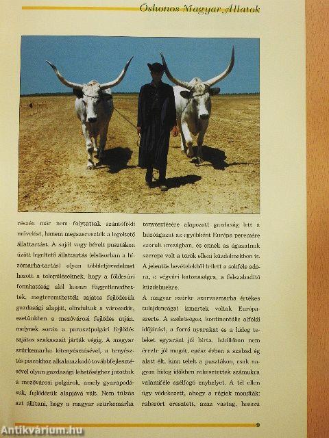 Őshonos magyar állatok