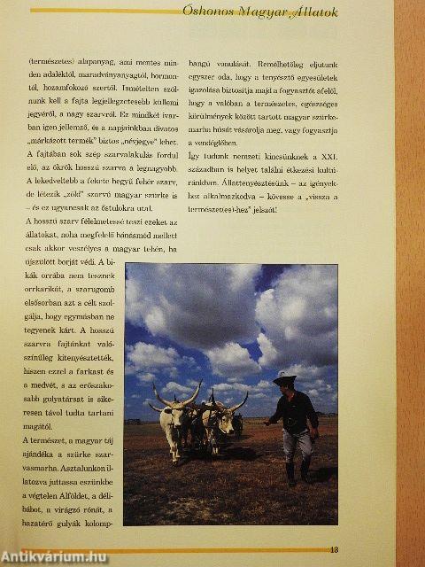 Őshonos magyar állatok