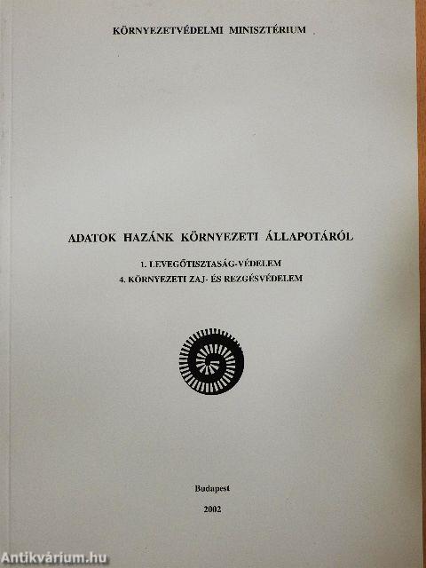 Adatok hazánk környezeti állapotáról