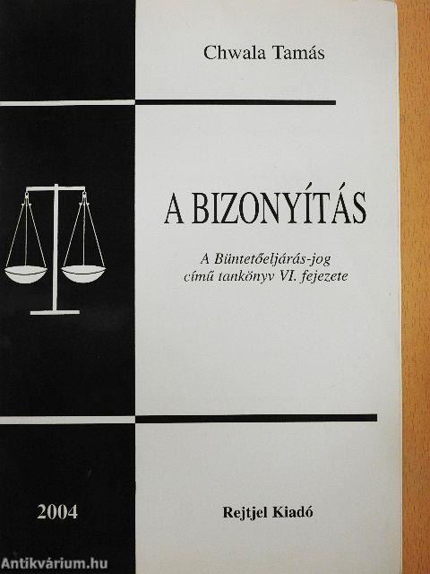 A bizonyítás