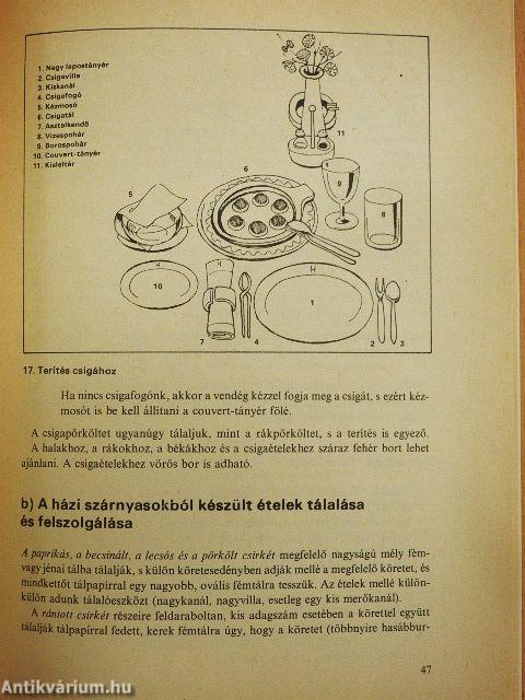 Vendéglátó technológia III.