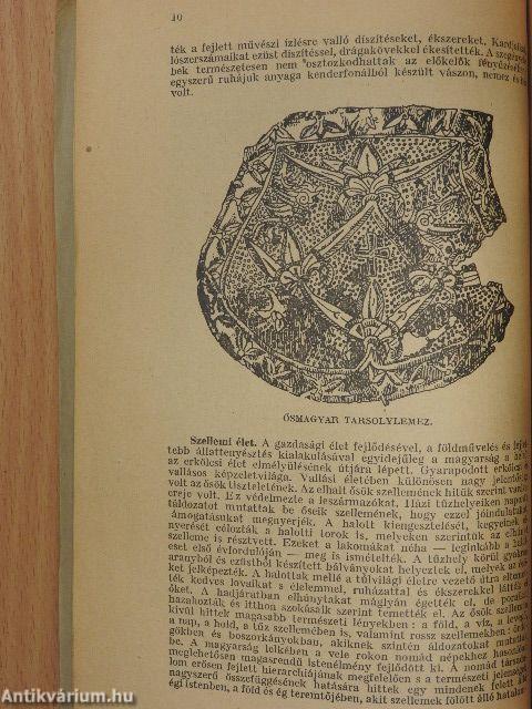 Magyarország története I.