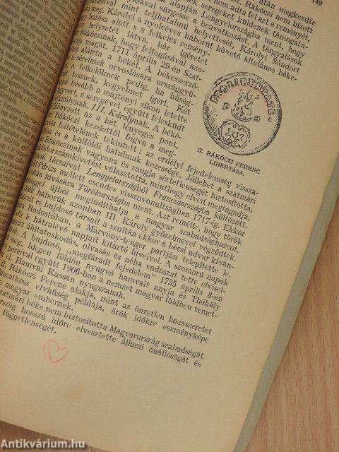 Magyarország története I.