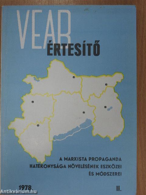 VEAB értesítő 1978. II.