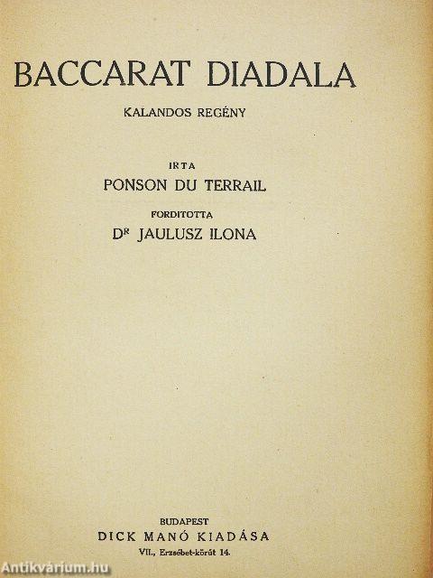 Baccarat diadala