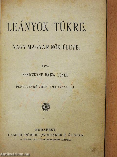 Leányok tükre