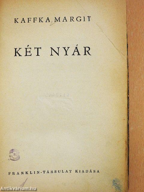 Két nyár