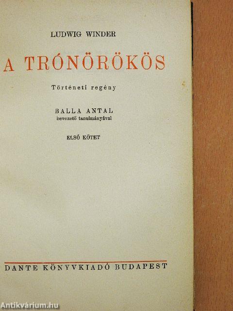 A trónörökös I-II.