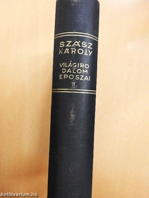 A világirodalom nagy époszai II.
