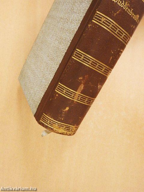 Buddenbrooks (gótbetűs)