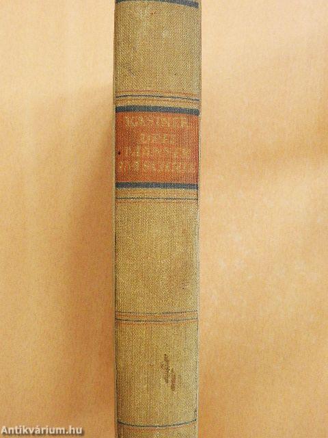 Drei Männer im Schnee (gótbetűs)