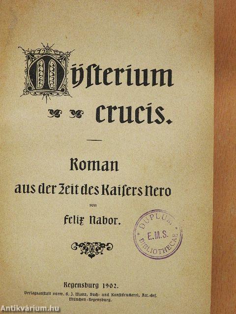 Mysterium crucis (gótbetűs)