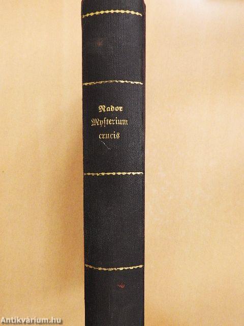 Mysterium crucis (gótbetűs)