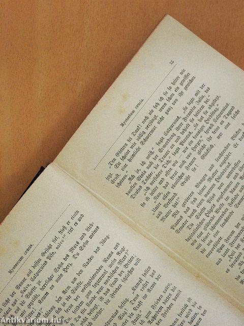 Mysterium crucis (gótbetűs)