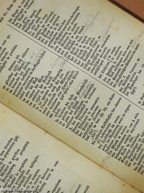 Schulgrammatik der Französichen Sprache