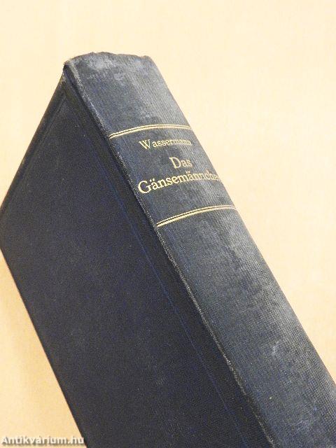 Das Gänsemännchen (gótbetűs)