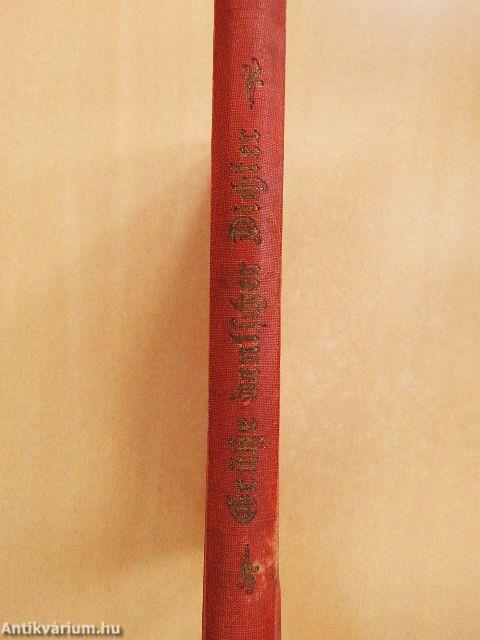 Grüsse deutscher Dichter (gótbetűs)