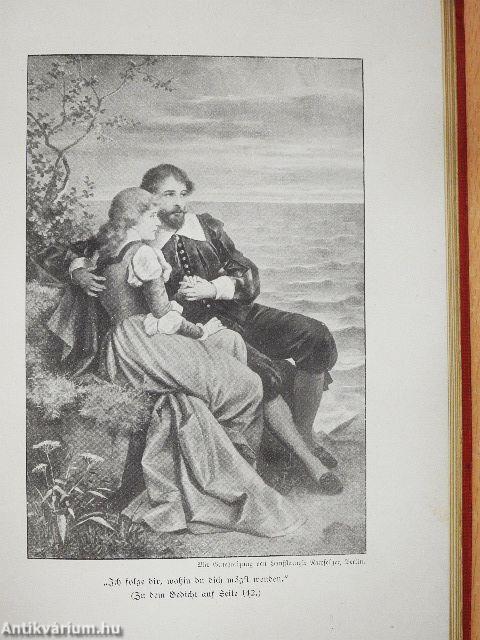 Grüsse deutscher Dichter (gótbetűs)