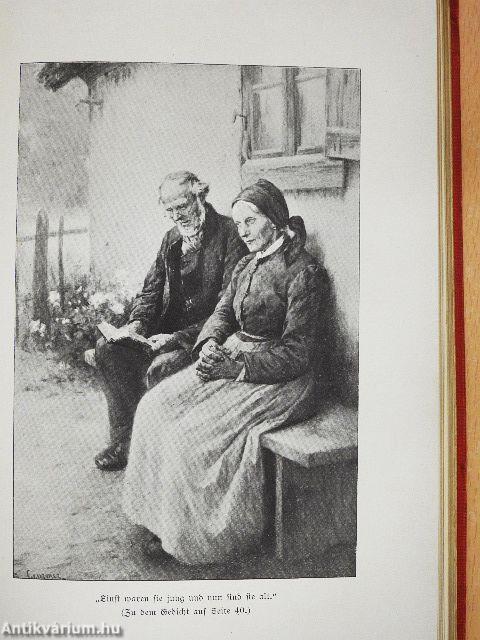 Grüsse deutscher Dichter (gótbetűs)