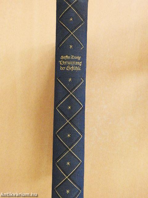 Verwirrung der Gefühle (gótbetűs)