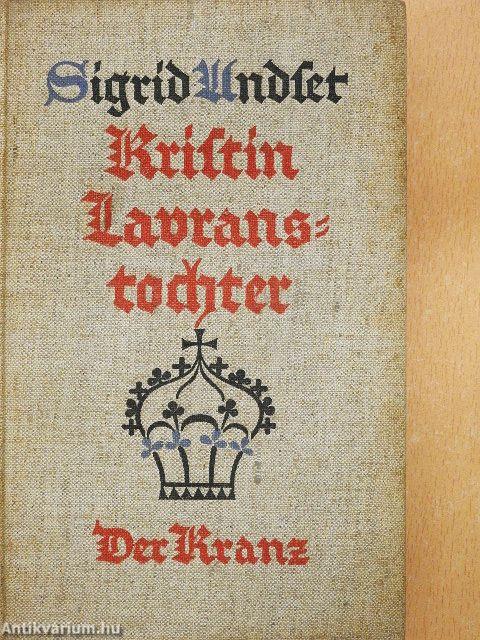 Kristin Lavranstochter (gótbetűs)