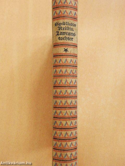 Kristin Lavranstochter (gótbetűs)