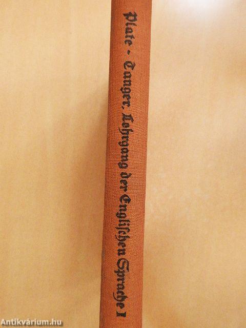 Lehrgang der Englischen Sprache I. (gótbetűs)