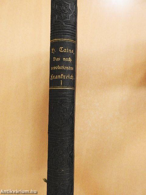 Die Entstehung des moderner Frankreich III/1. (gótbetűs)