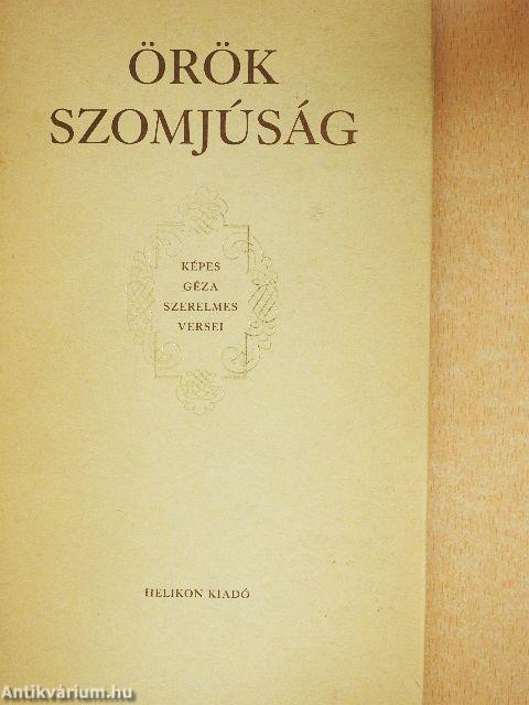 Örök szomjúság
