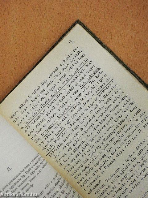 Vörösmarty életrajza